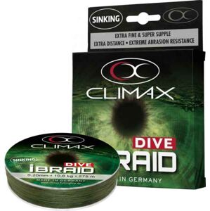 Potápavá šnúra Climax iBraid DIVE olivová 135m Priemer: 0,22mm Nosnosť: 11,8kg